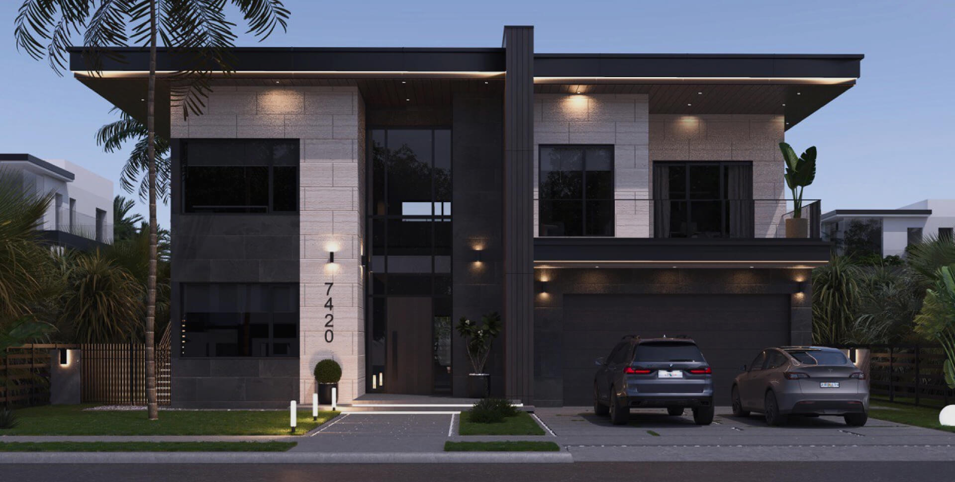 house