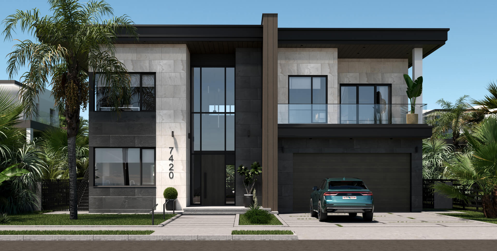 house